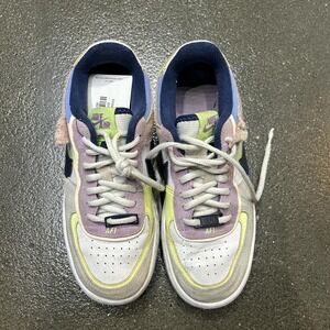 Nike Air Force 1's Color Block Pastel Women's 6.5 Sneakers Streetwear Shoes